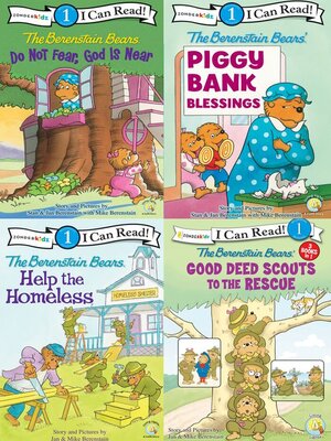 cover image of The Berenstain Bears I Can Read Collection 1